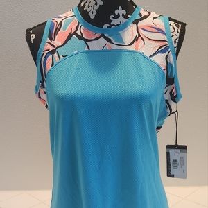 Tail tennis Odessa tank top in watercress NWT.